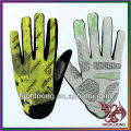 Highloong Adjustable Wholesale M Size Microfiber Reflective Cycling Gloves